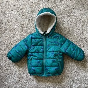 18m Puffy Dinosaur Coat - OshkoshB’gosh
